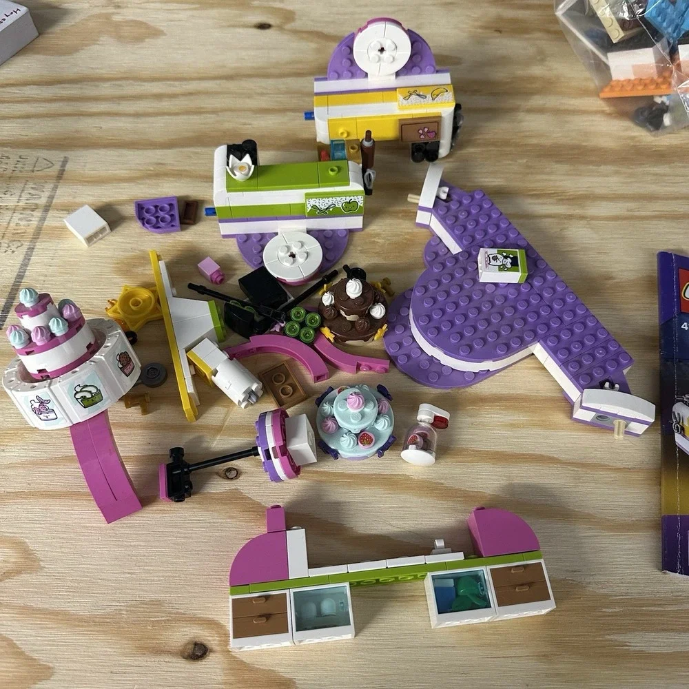 LEGO Friends 41393‎ Baking Competition – Incomplete, No Figures